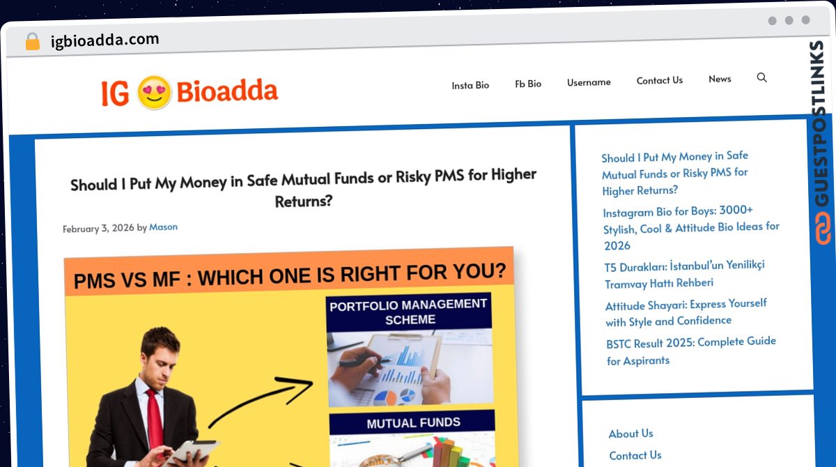 Publish Guest Post on igbioadda.com
