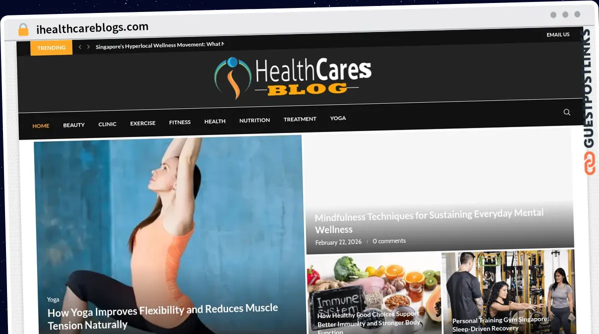Publish Guest Post on ihealthcareblogs.com