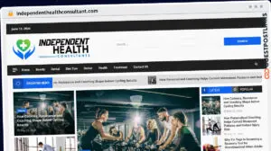 Publish Guest Post on independenthealthconsultant.com