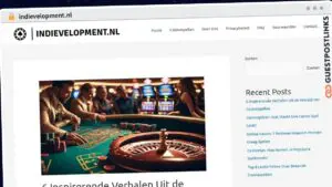 Publish Guest Post on indievelopment.nl