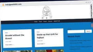 Publish Guest Post on indulgewithildi.com