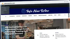 Publish Guest Post on infonowwire.com