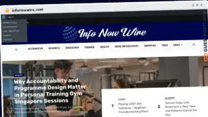 Publish Guest Post on infonowwire.com