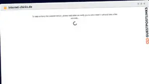 Publish Guest Post on internet-chicks.de