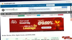 Publish Guest Post on investorgain.com