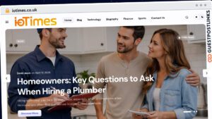 Publish Guest Post on iotimes.co.uk