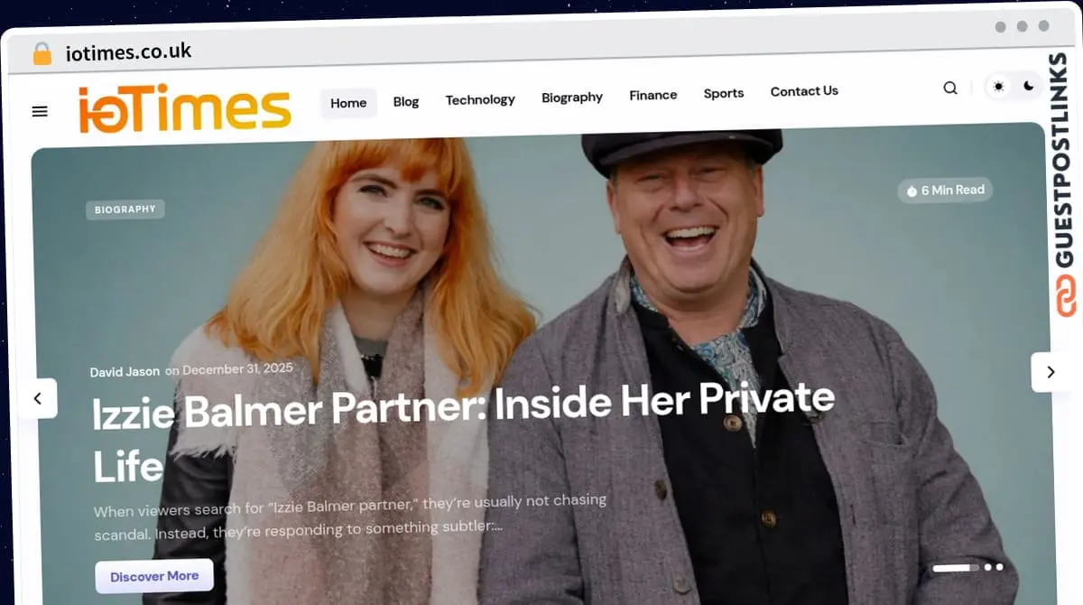 Publish Guest Post on iotimes.co.uk