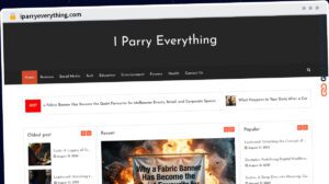 Publish Guest Post on iparryeverything.com