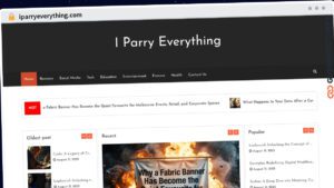 Publish Guest Post on iparryeverything.com