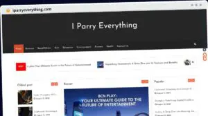 Publish Guest Post on iparryeverything.com