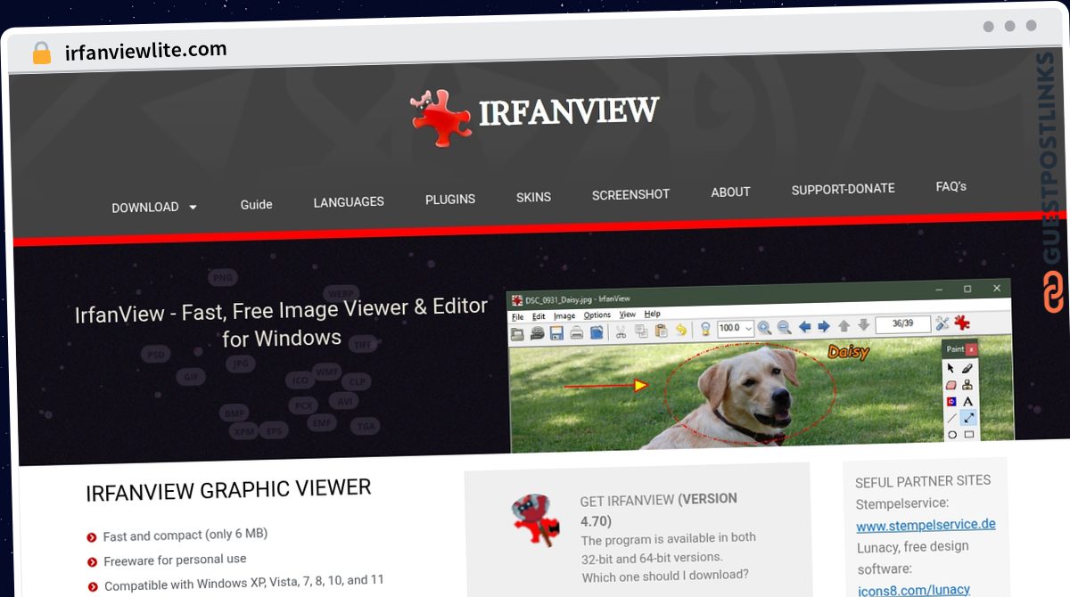 Publish Guest Post on irfanviewlite.com