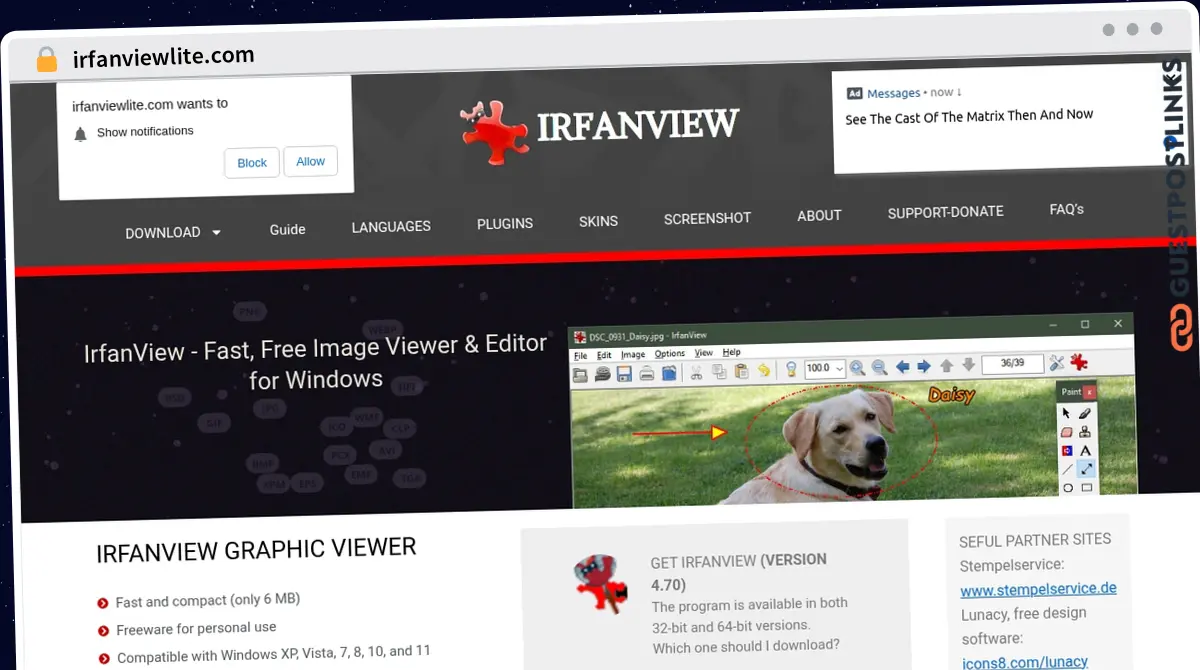 Publish Guest Post on irfanviewlite.com