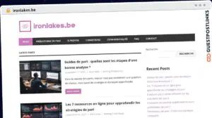 Publish Guest Post on ironlakes.be