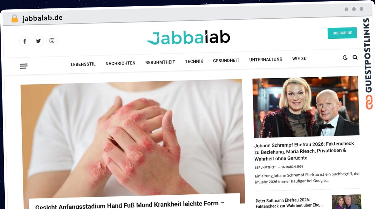 Publish Guest Post on jabbalab.de