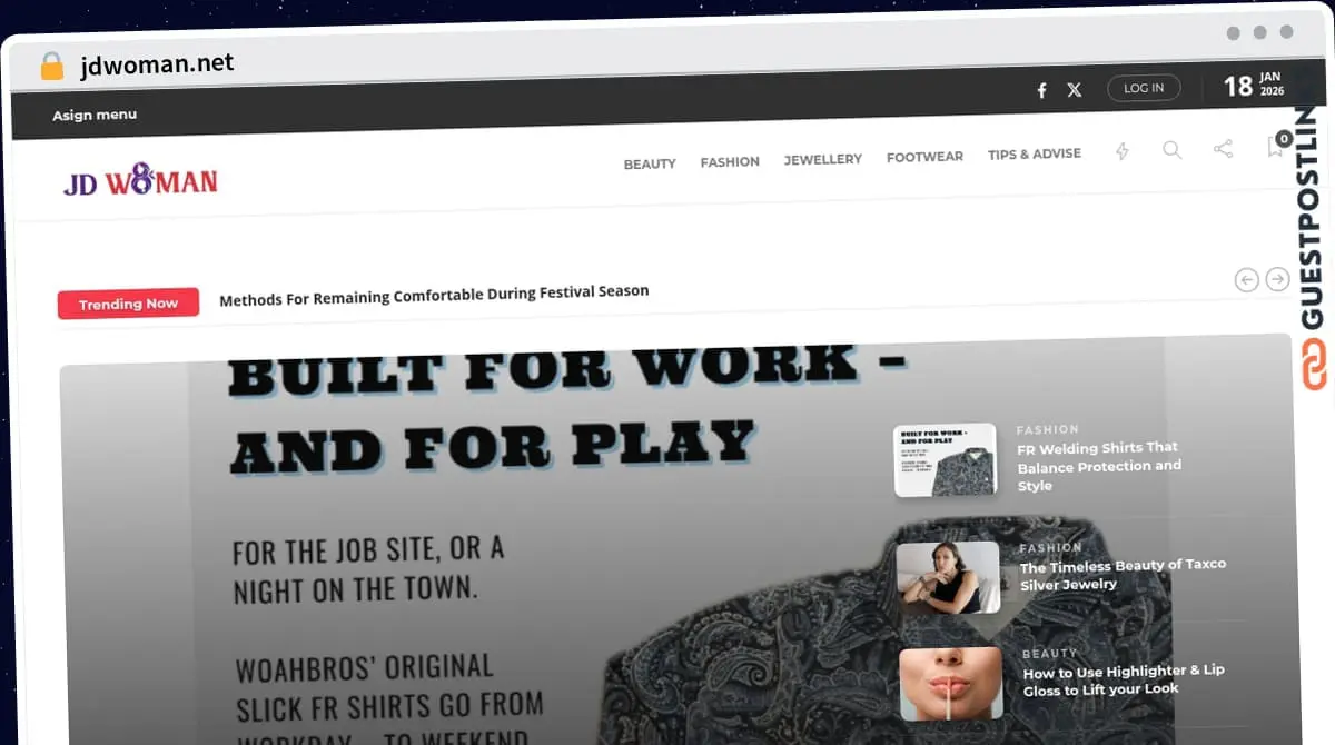 Publish Guest Post on jdwoman.net