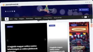 Publish Guest Post on journaltrend.de
