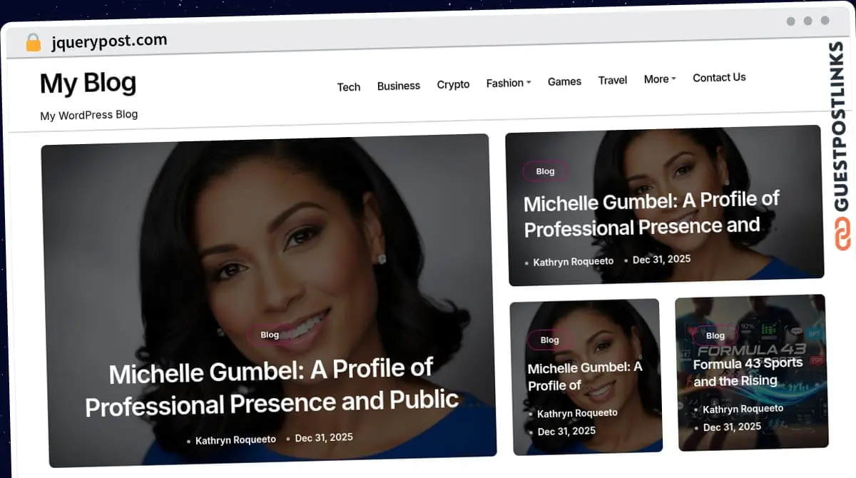 Publish Guest Post on jquerypost.com