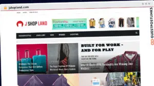 Publish Guest Post on jshopland.com