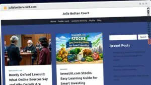 Publish Guest Post on juliabettencourt.com