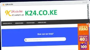 Publish Guest Post on k24.co.ke