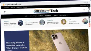 Publish Guest Post on kapokcomtech.com