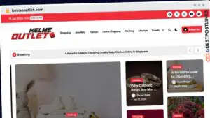Publish Guest Post on kelmeoutlet.com