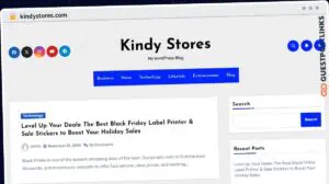 Publish Guest Post on kindystores.com
