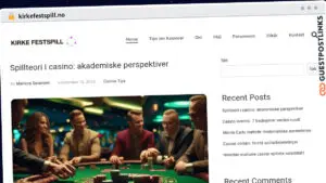 Publish Guest Post on kirkefestspill.no