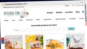 Publish Guest Post on kitchenfunwithmy3sons.com