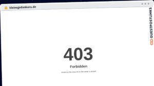 Publish Guest Post on kleinegedankens.de