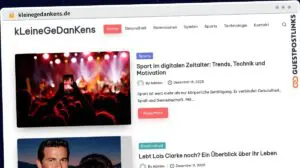 Publish Guest Post on kleinegedankens.de