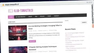 Publish Guest Post on klub-trmastih.si
