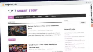 Publish Guest Post on knightstory.io