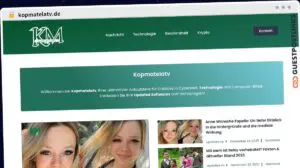 Publish Guest Post on kopmatelatv.de
