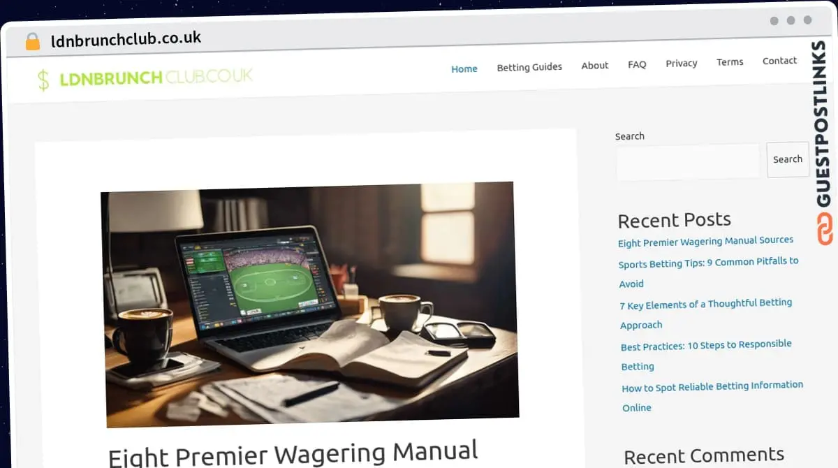 Publish Guest Post on ldnbrunchclub.co.uk