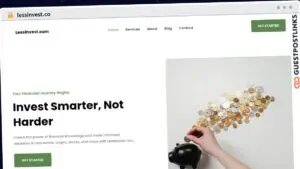 Publish Guest Post on lessinvest.co