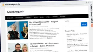 Publish Guest Post on leuchtmagazin.de