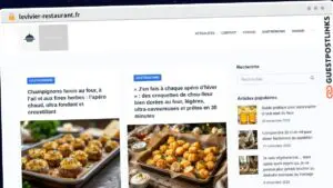 Publish Guest Post on levivier-restaurant.fr