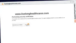 Publish Guest Post on livelonghealthcares.com