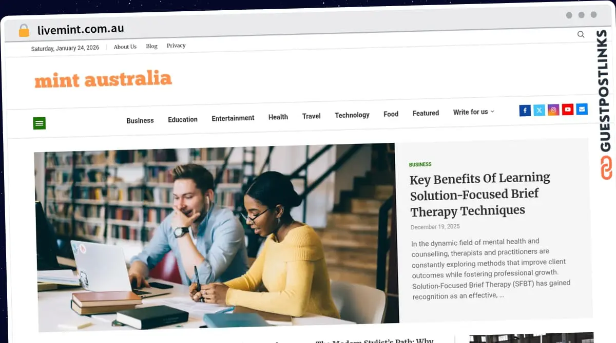 Publish Guest Post on livemint.com.au