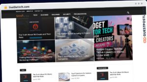 Publish Guest Post on livethetech.com
