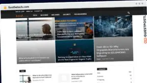 Publish Guest Post on livethetech.com