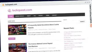 Publish Guest Post on lockquest.com
