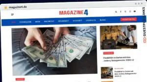 Publish Guest Post on magazine4.de