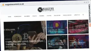 Publish Guest Post on magazinecontent.co.uk