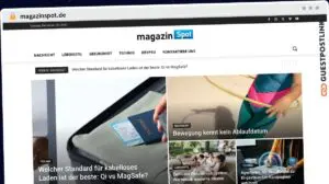 Publish Guest Post on magazinspot.de