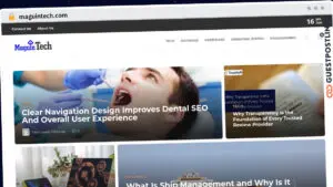 Publish Guest Post on maguintech.com