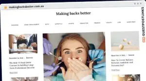 Publish Guest Post on makingbacksbetter.com.au