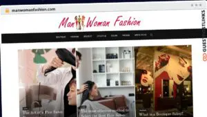 Publish Guest Post on manwomanfashion.com