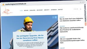 Publish Guest Post on marketingnachrichthubs.de
